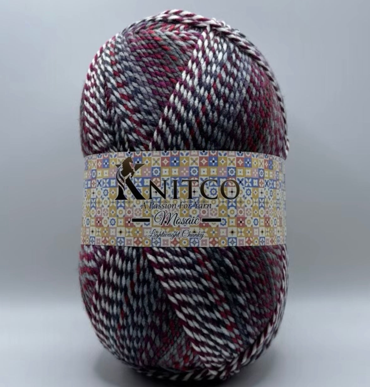 Knitco Mosaic Lightweight Chunky Yarn