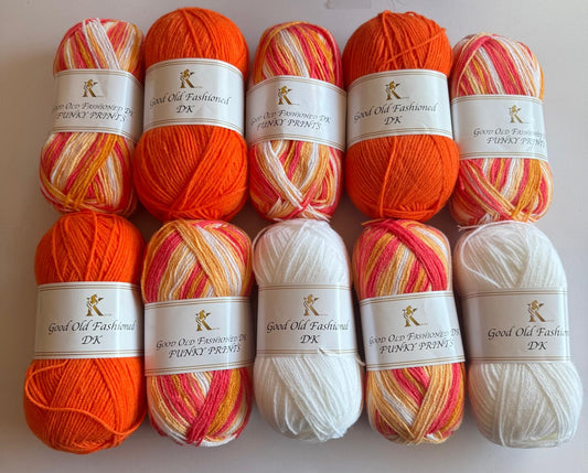 Bundle Packs - Orange Blossom