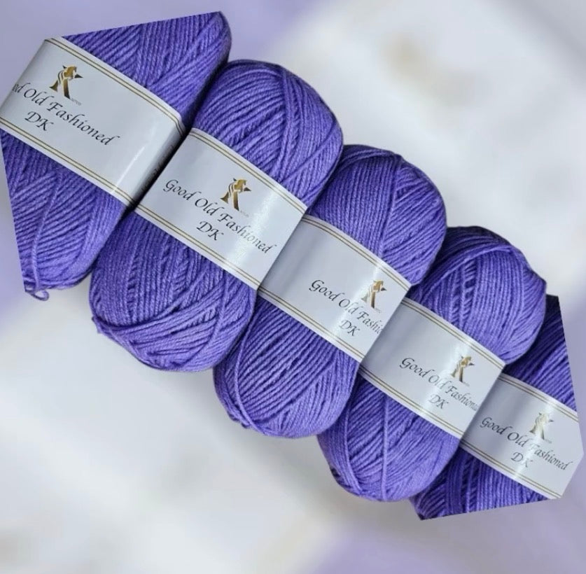 Plain Good Old Fashioned DK Yarn