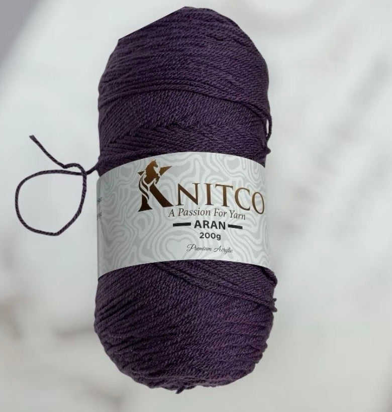 Knitco Aran Premium Acrylic Yarn