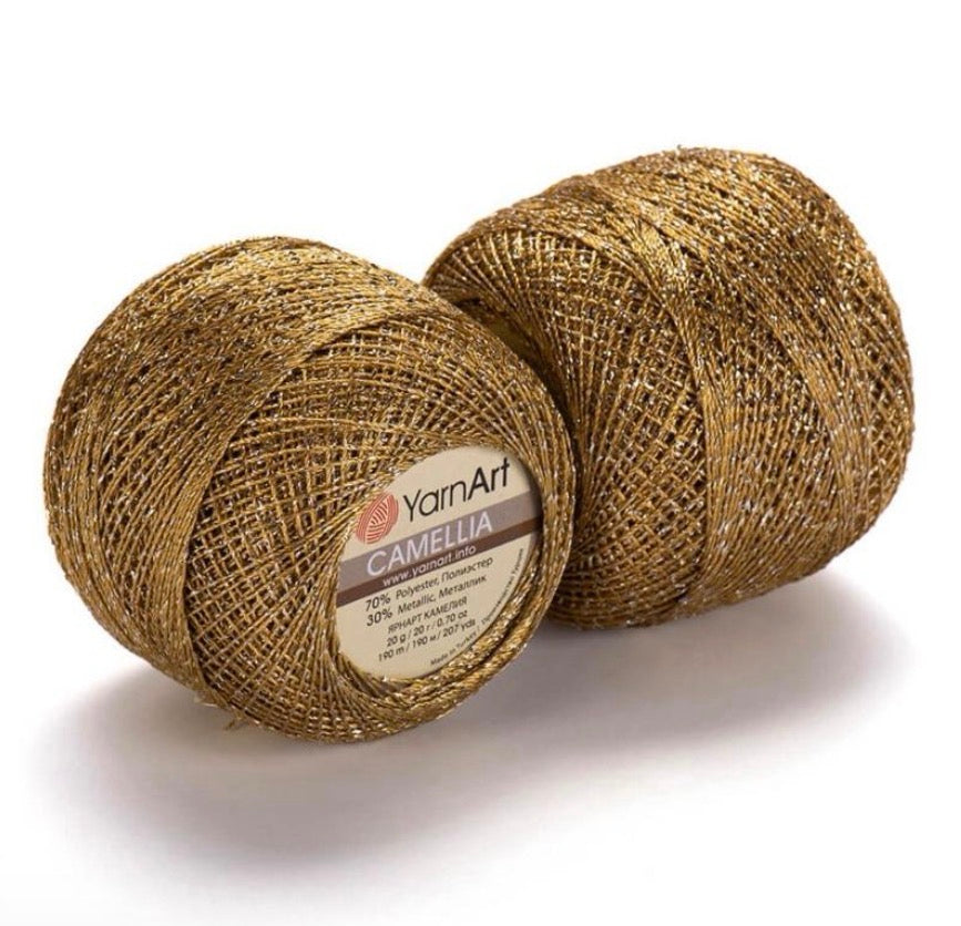 YarnArt Camellia Lace Yarn