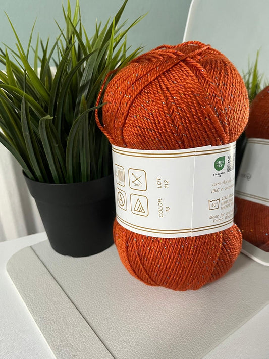 GOF Glittery Yarn 13