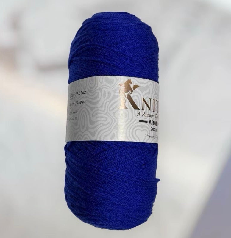 Knitco Aran Premium Acrylic Yarn
