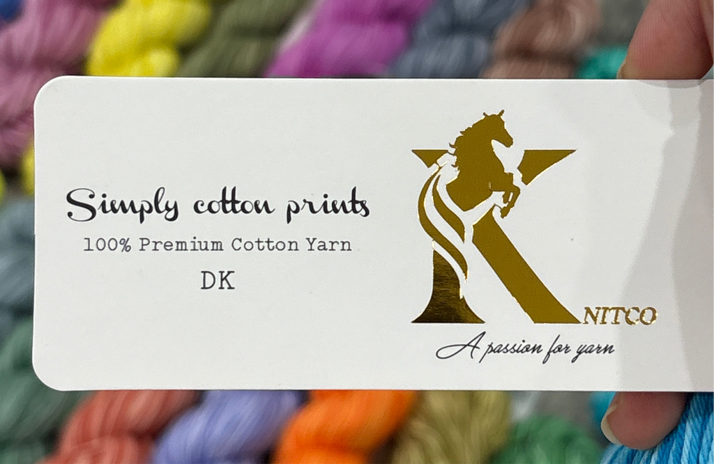 Knitco Simply Cotton Prints Hanks