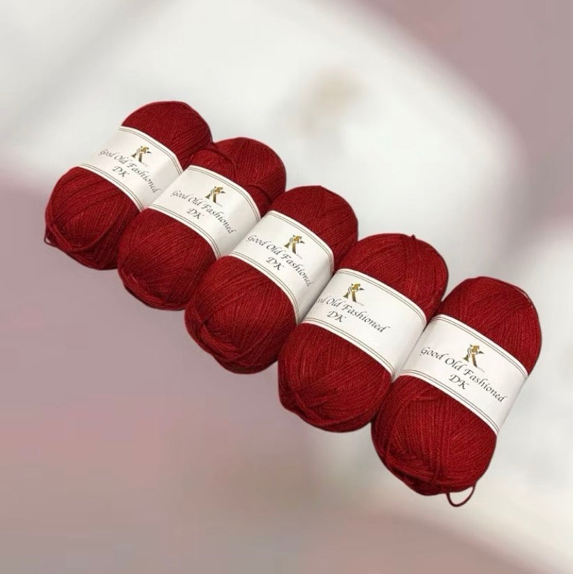 Plain Good Old Fashioned DK Yarn