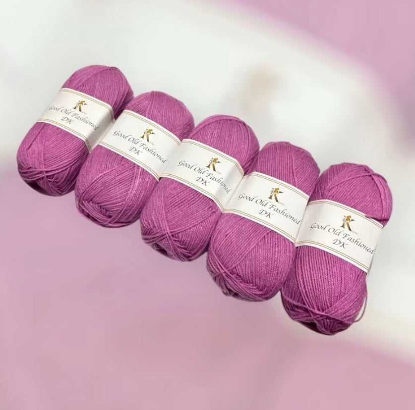 Plain Good Old Fashioned DK Yarn