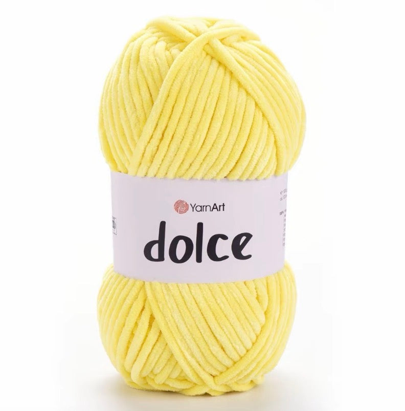 YarnArt Dolce Chenille Yarn