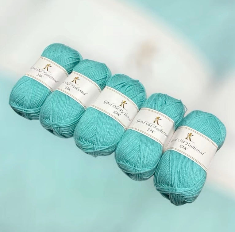 Plain Good Old Fashioned DK Yarn