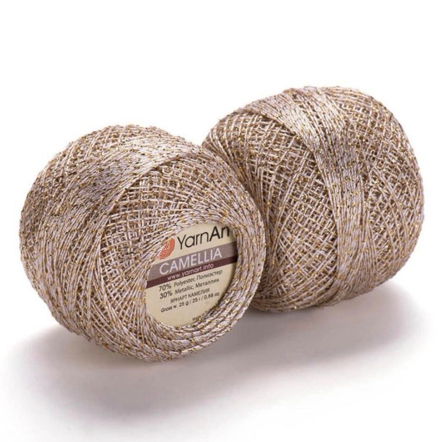 YarnArt Camellia Lace Yarn