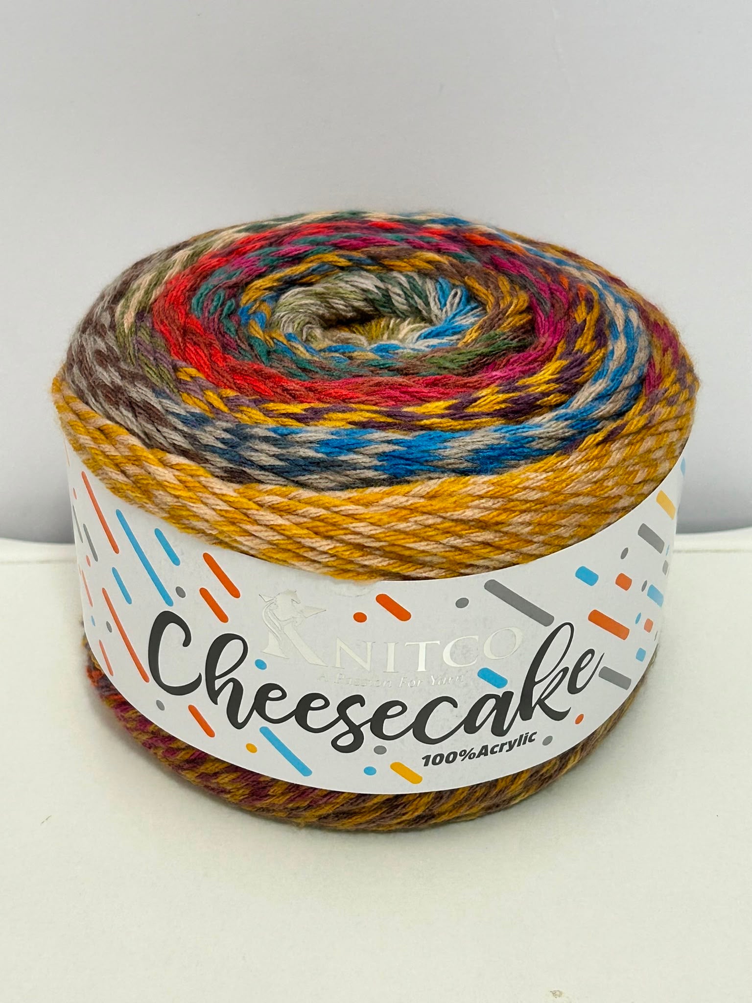 Knitco Cheesecake Acrylic Yarn
