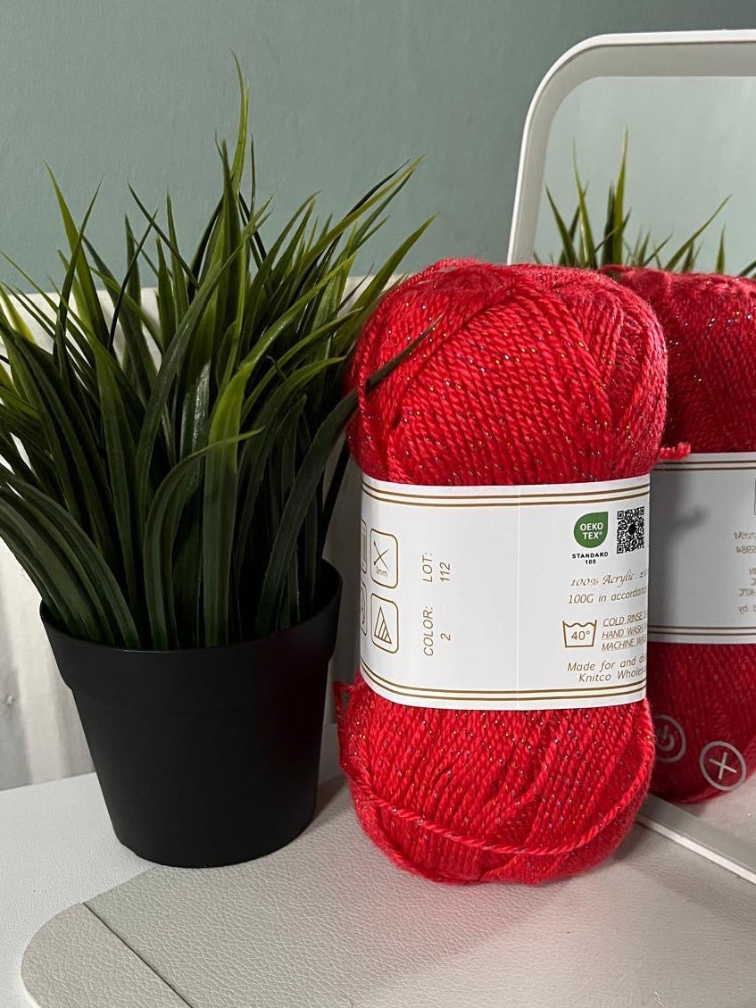 GOF Glittery Yarn 02