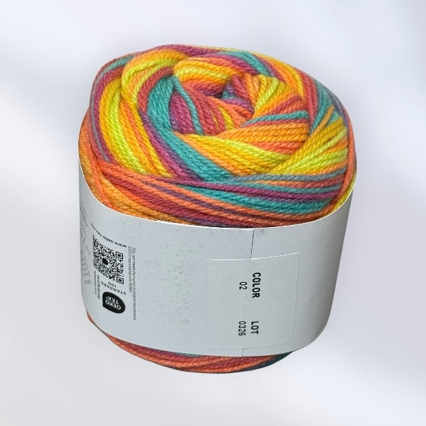 Knitco Fruit Salad Premium Acrylic Yarn
