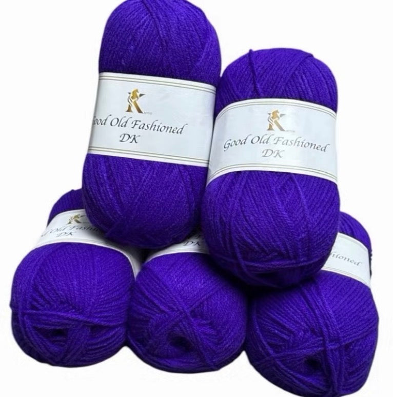 Plain Good Old Fashioned DK Yarn