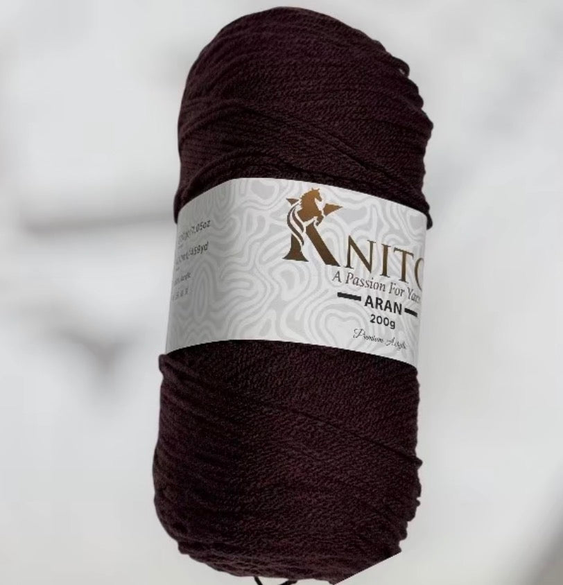 Knitco Aran Premium Acrylic Yarn