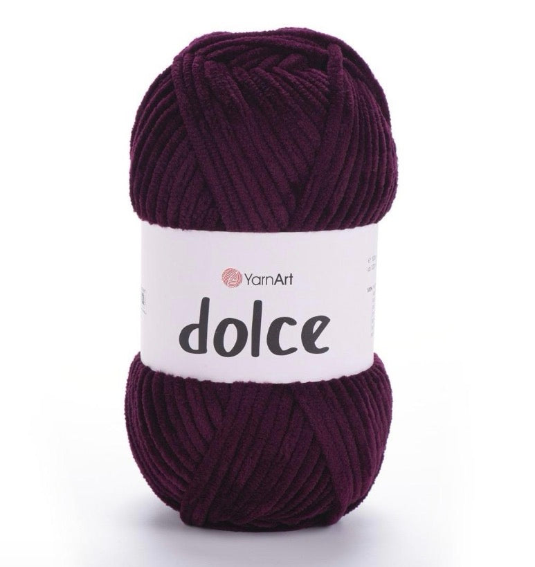 YarnArt Dolce Chenille Yarn