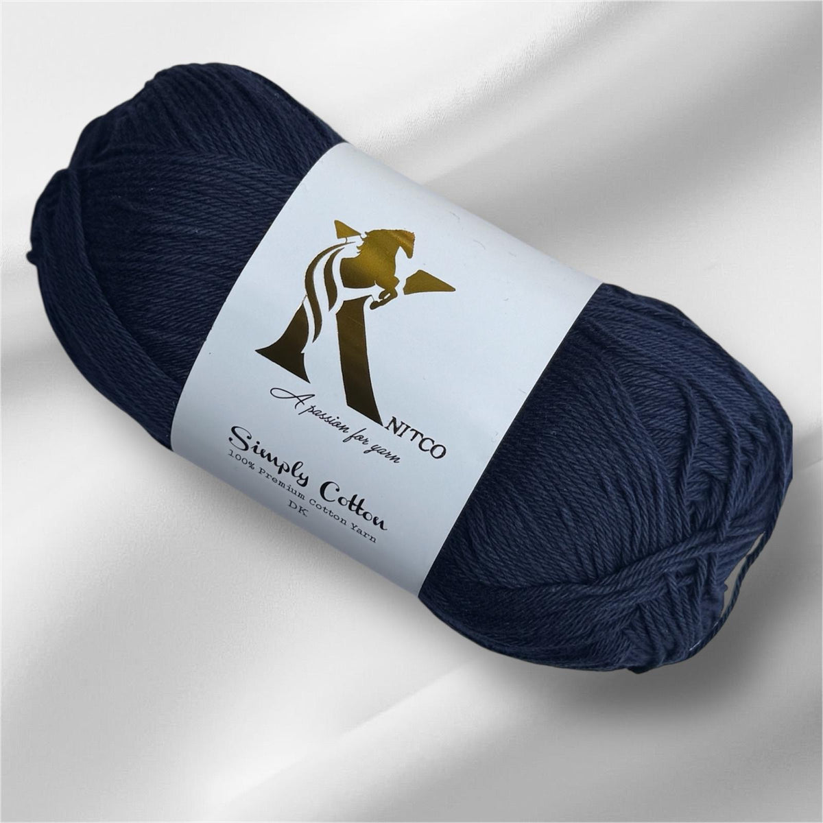 Simply Cotton 22 (Navy Blue)