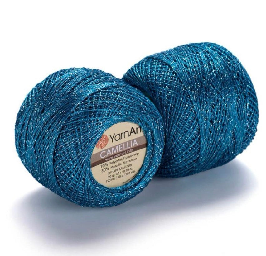 YarnArt Camellia Lace Yarn