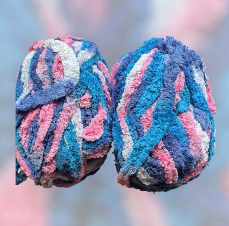 Variegated Blanket Yarn