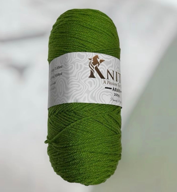Knitco Aran Premium Acrylic Yarn