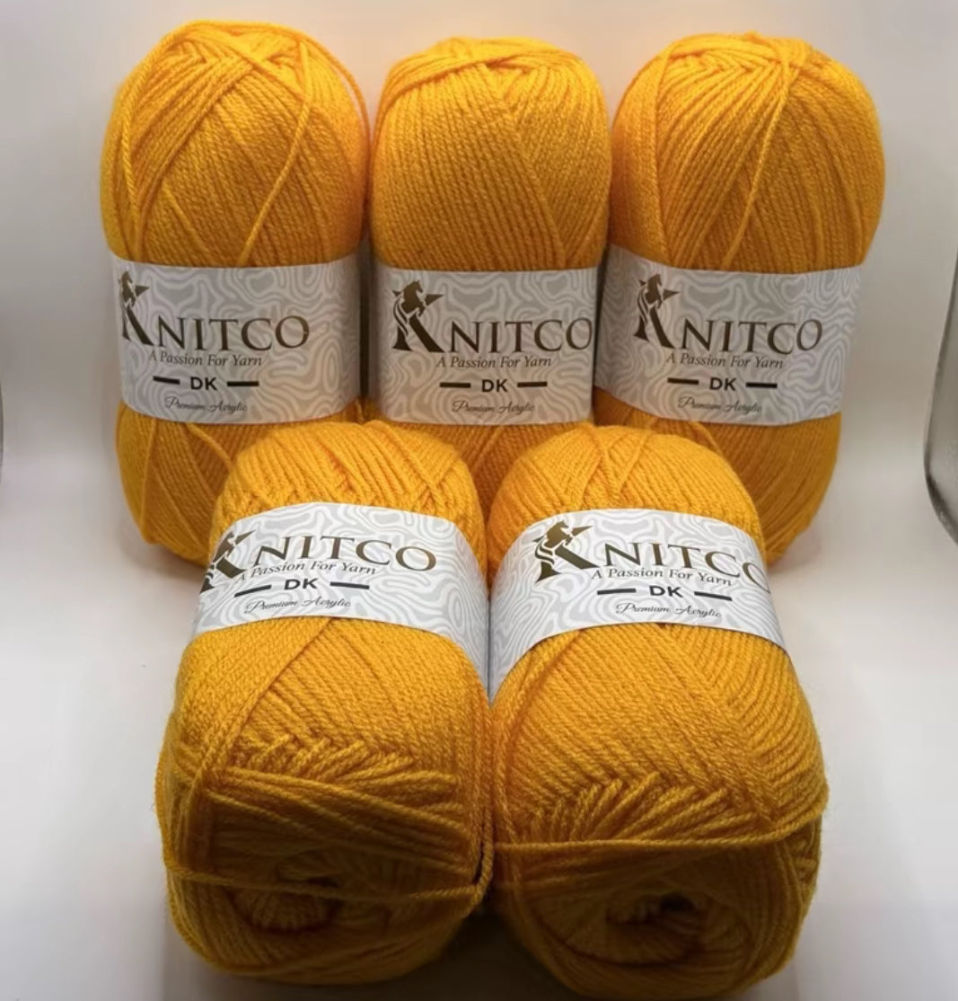 Knitco DK Premium Acrylic Yarn