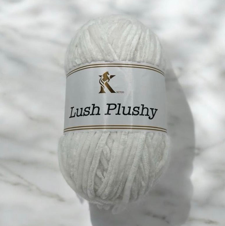 Knitco Lush Plushy Chenile Yarn