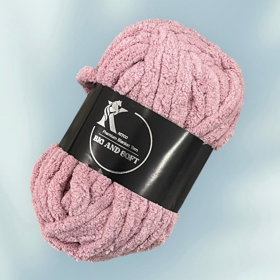 Big and Soft Premium Blanket Yarn