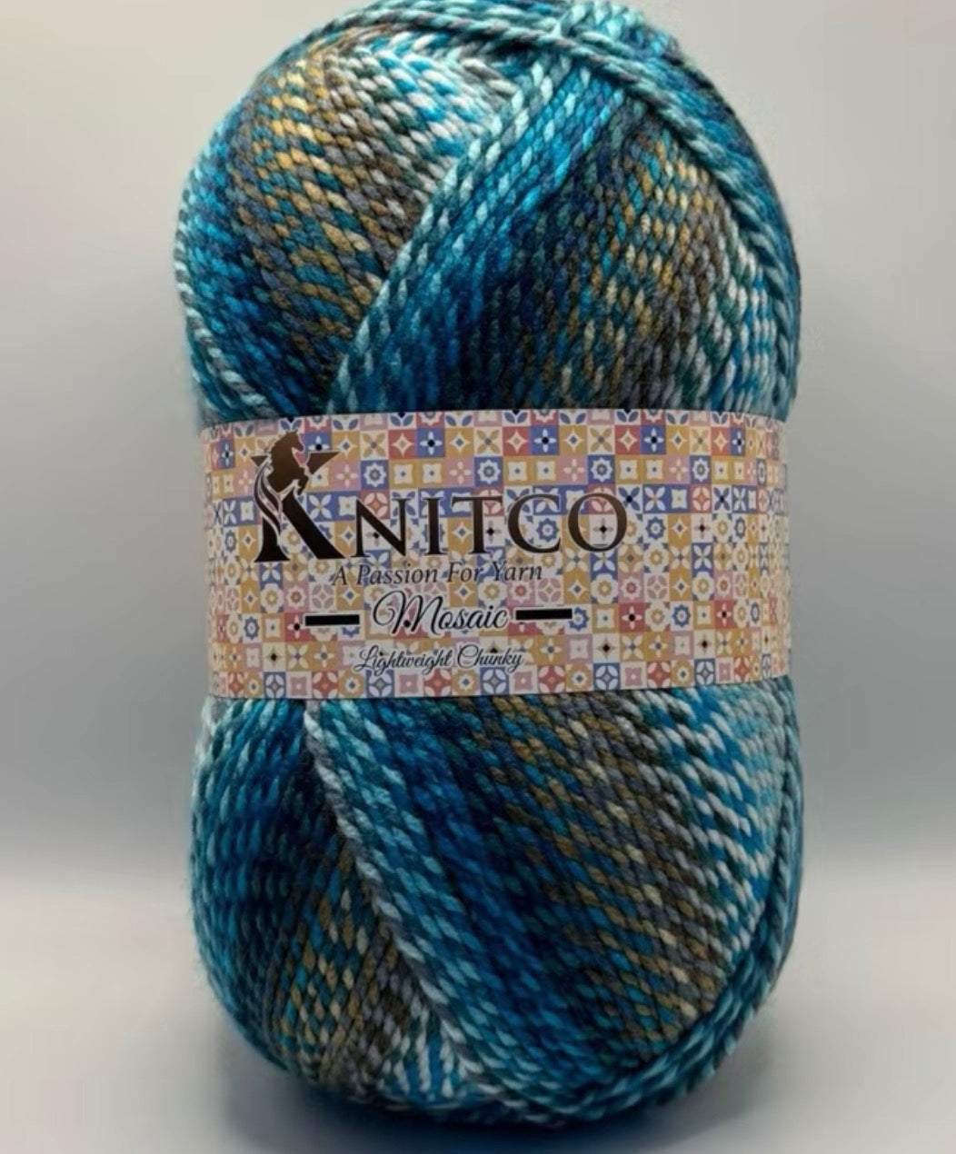 Knitco Mosaic Lightweight Chunky Yarn