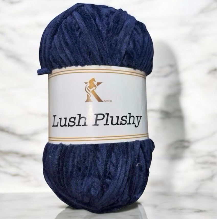 Knitco Lush Plushy Chenile Yarn