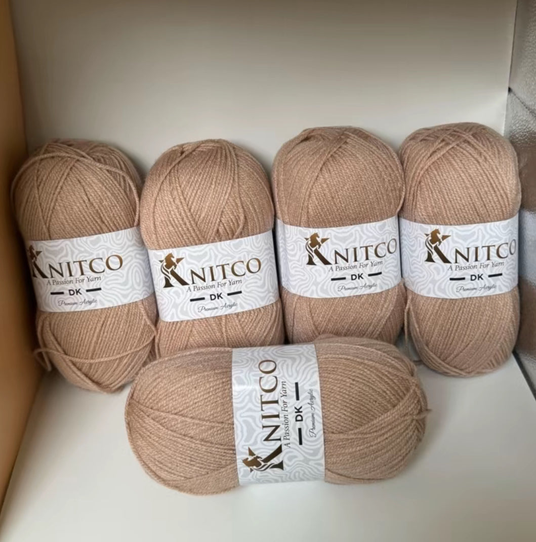 Knitco DK Premium Acrylic Yarn