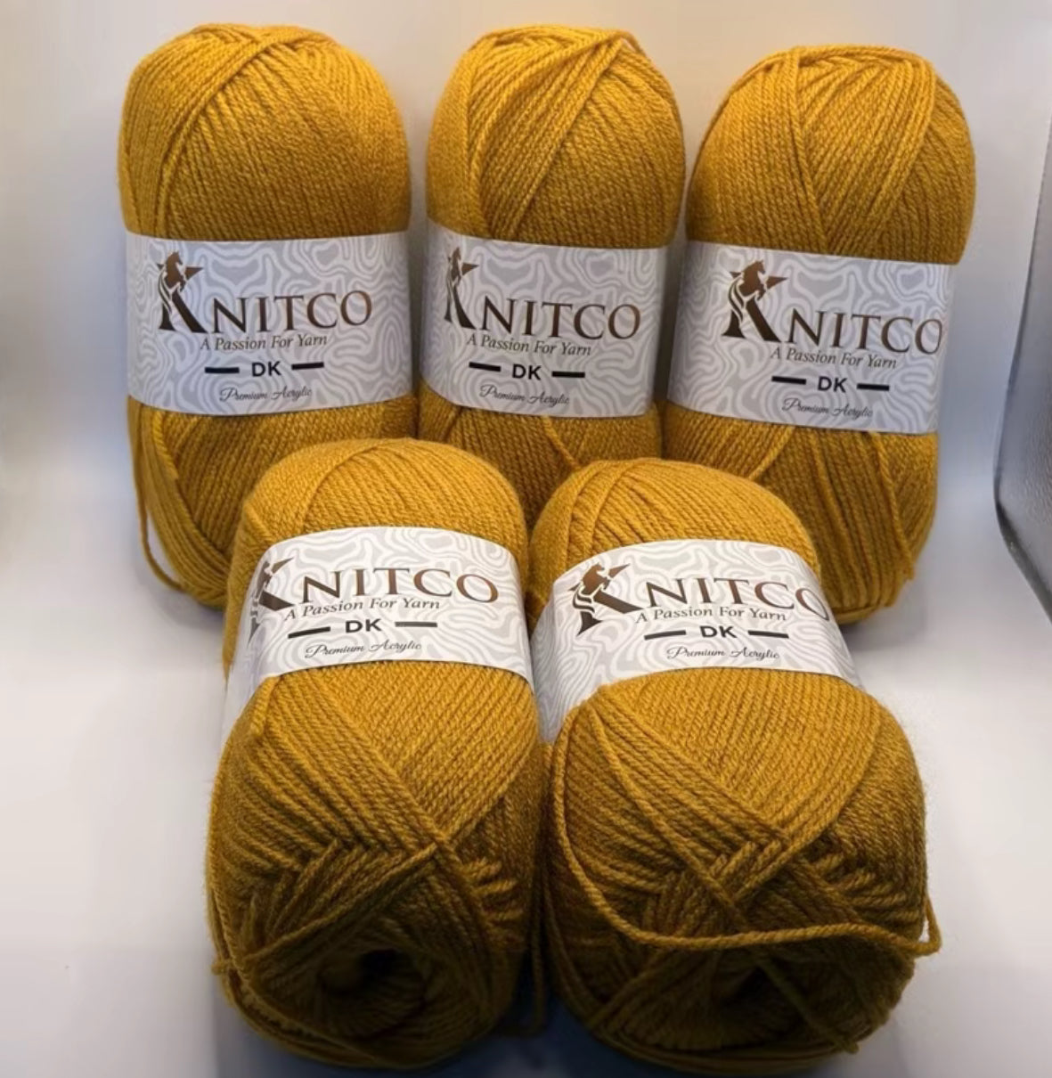 Knitco DK Premium Acrylic Yarn