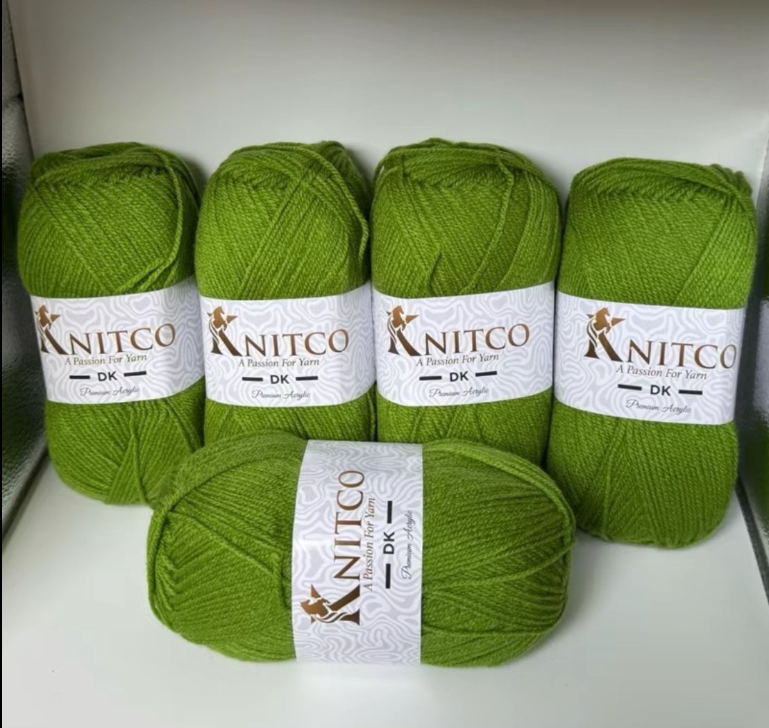 Knitco DK Premium Acrylic Yarn