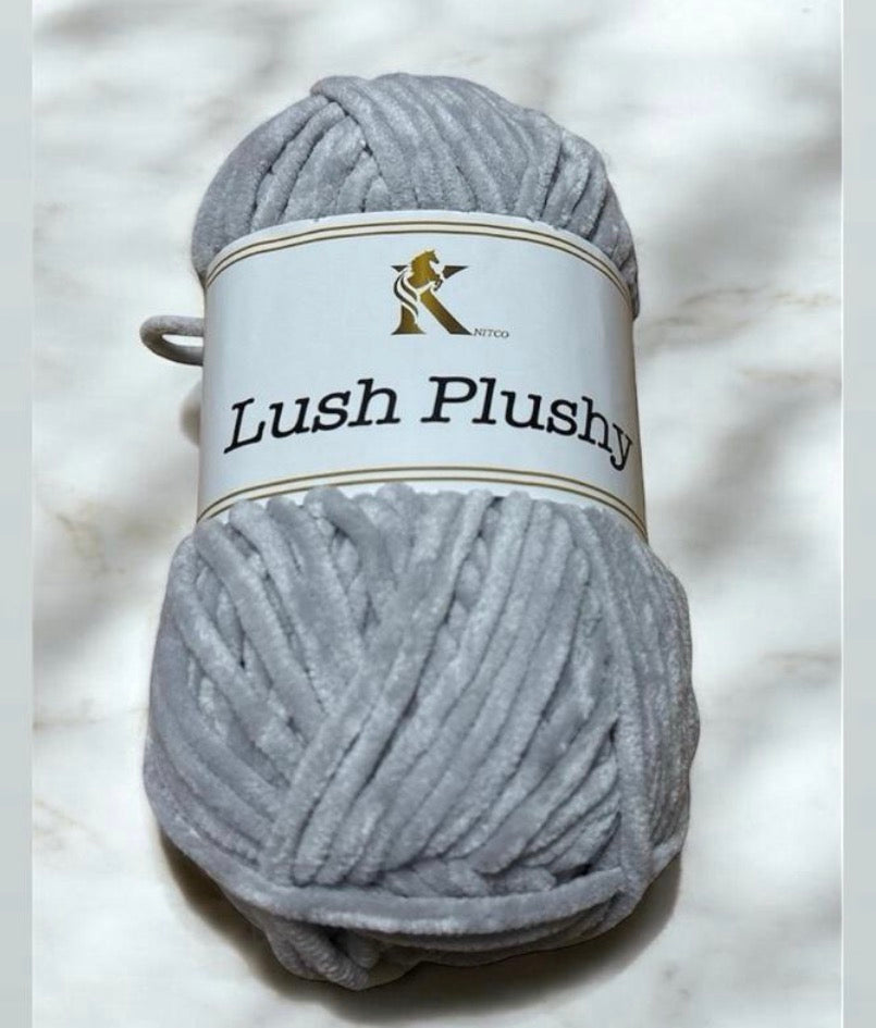 Knitco Lush Plushy Chenile Yarn