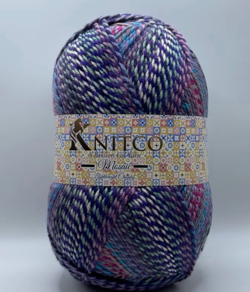 Knitco Mosaic Lightweight Chunky Yarn