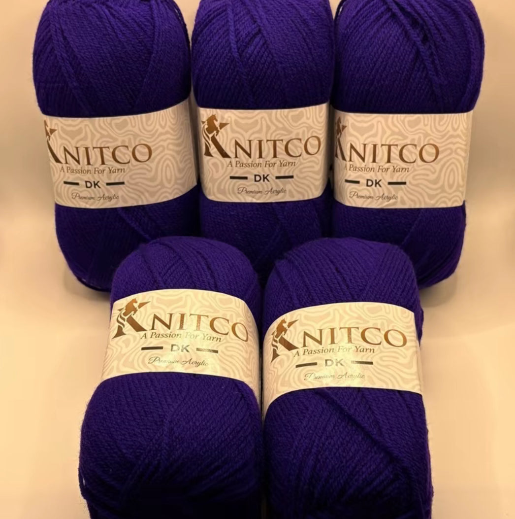Knitco DK Premium Acrylic Yarn