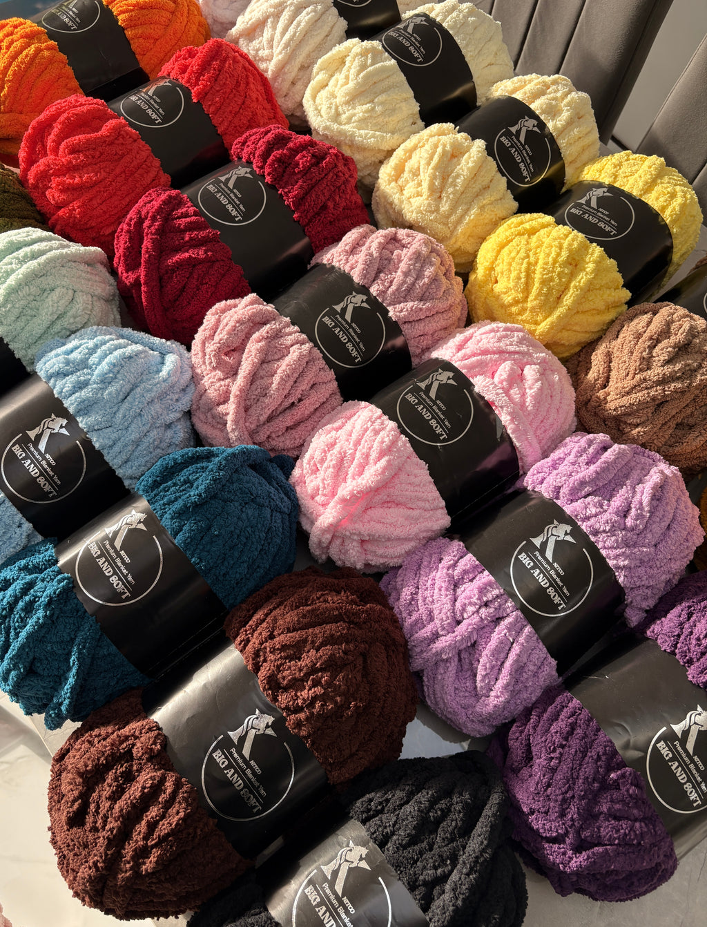 Big and Soft Premium Blanket Yarn