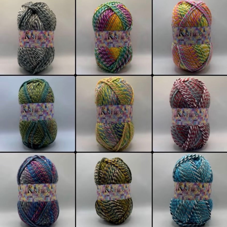 Knitco Luqu Chunky Premium Acrylic Yarn