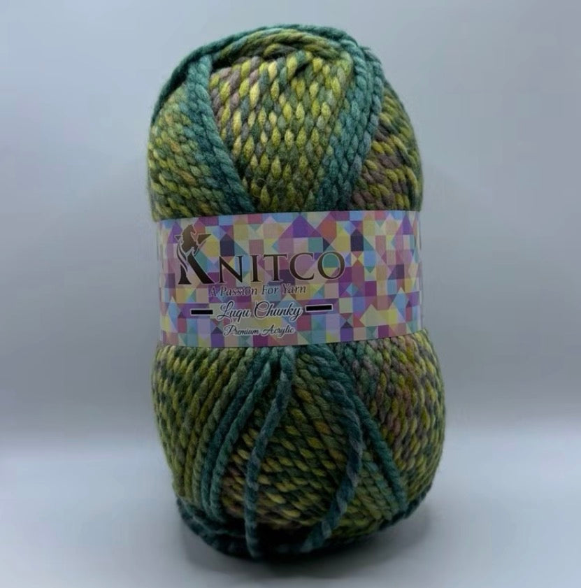 Knitco Luqu Chunky Premium Acrylic Yarn