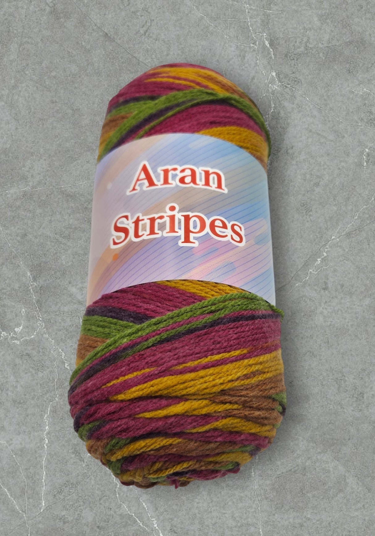 Knitco Aran Stripes