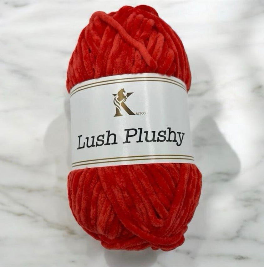 Knitco Lush Plushy Chenile Yarn