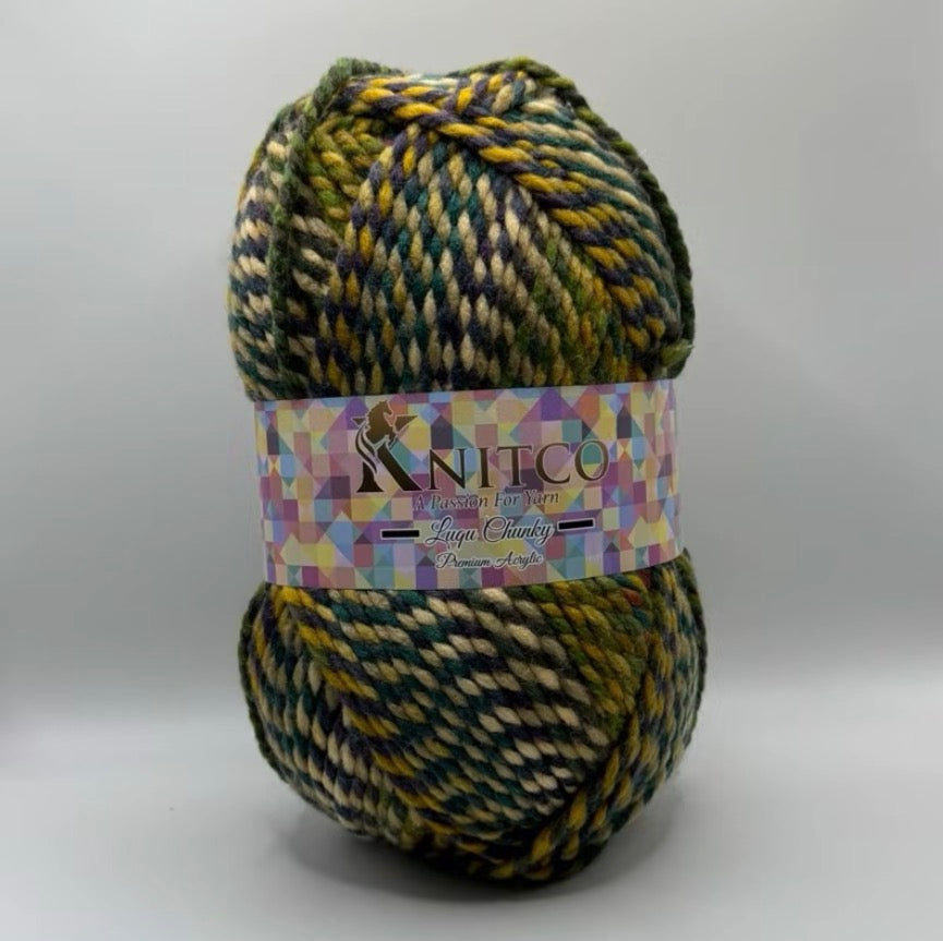 Knitco Luqu Chunky Premium Acrylic Yarn