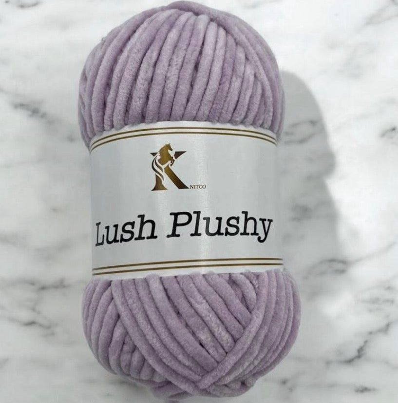 Knitco Lush Plushy Chenile Yarn