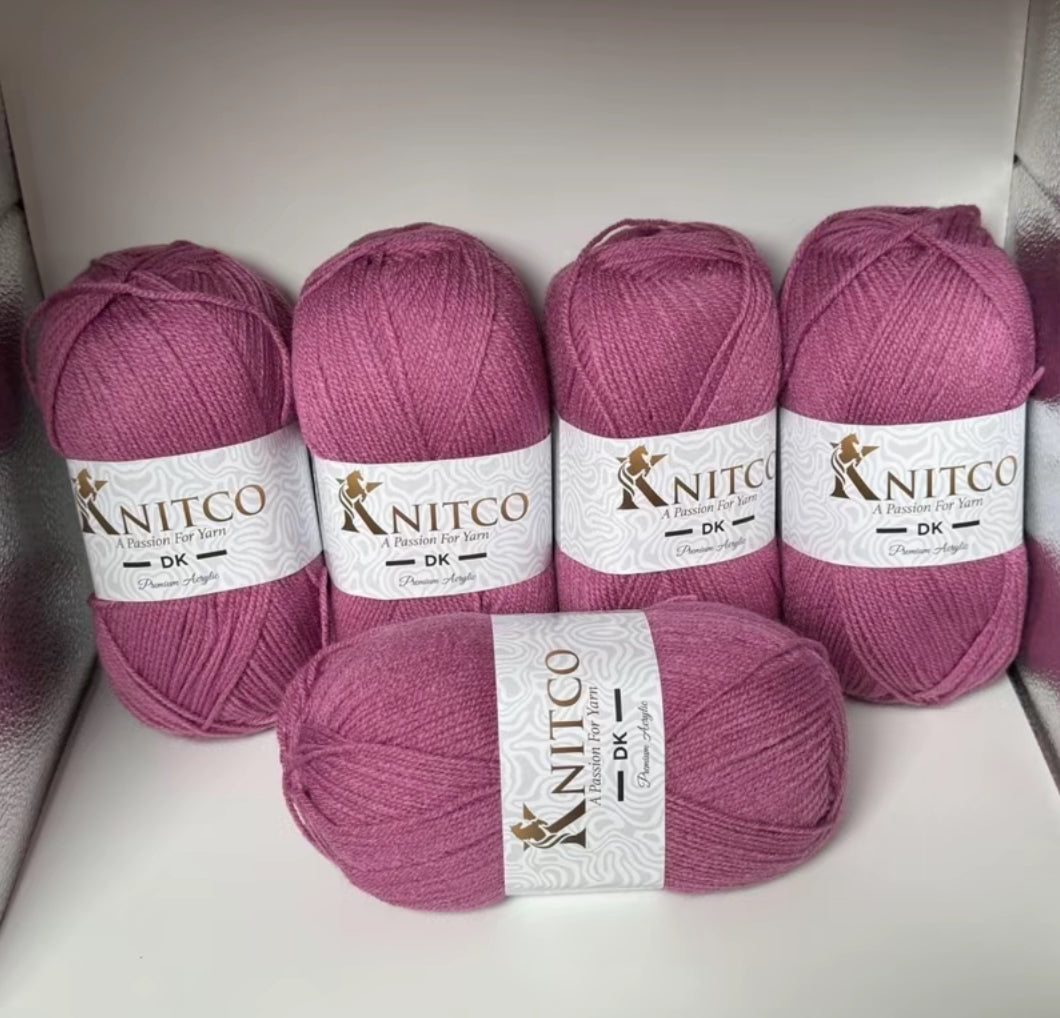 Knitco DK Premium Acrylic Yarn