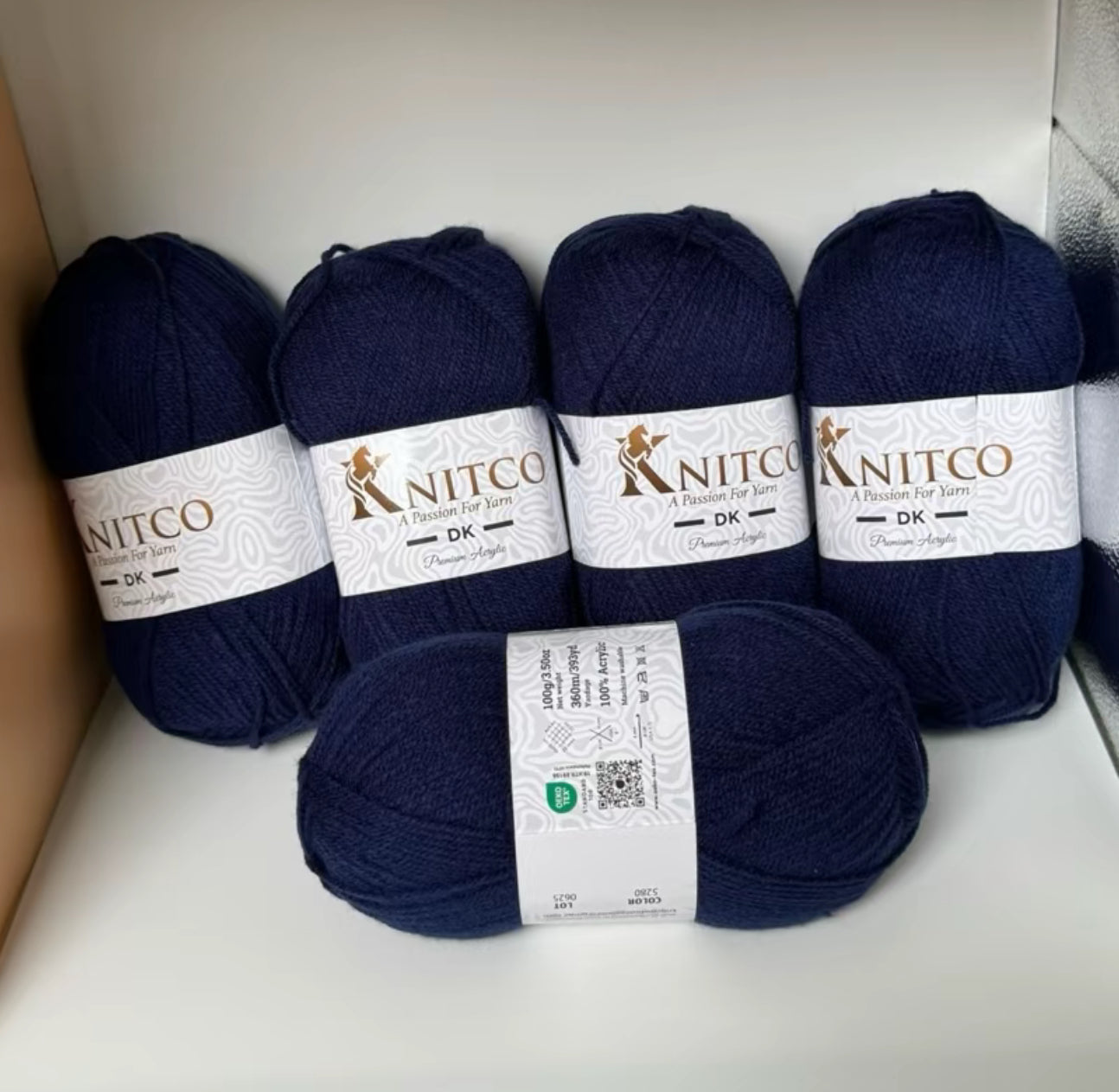 Knitco DK Premium Acrylic Yarn