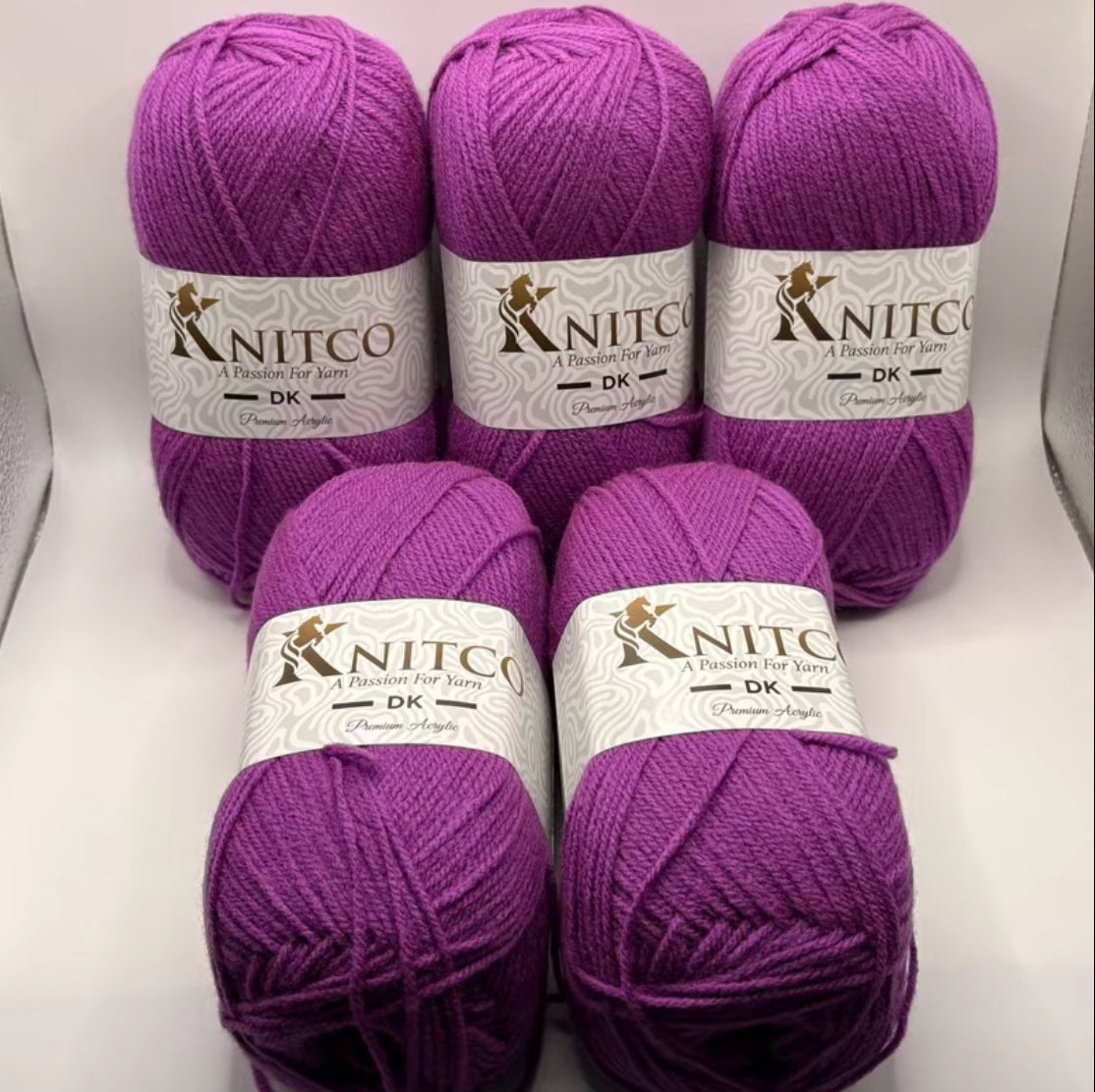 Knitco DK Premium Acrylic Yarn