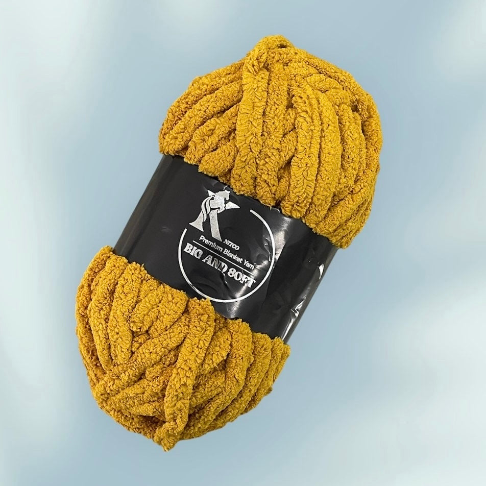 Big and Soft Premium Blanket Yarn
