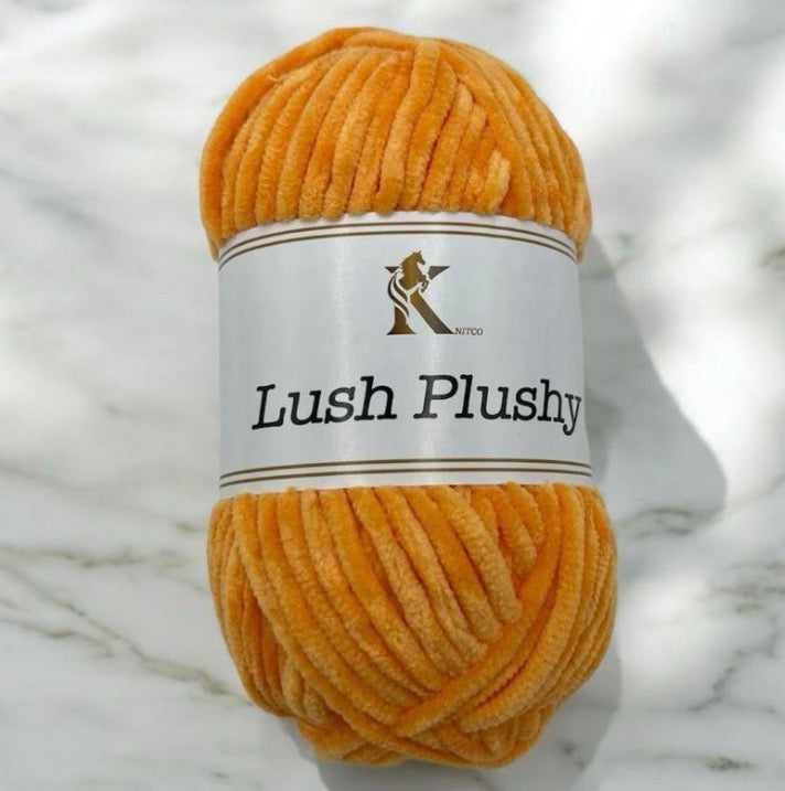 Knitco Lush Plushy Chenile Yarn