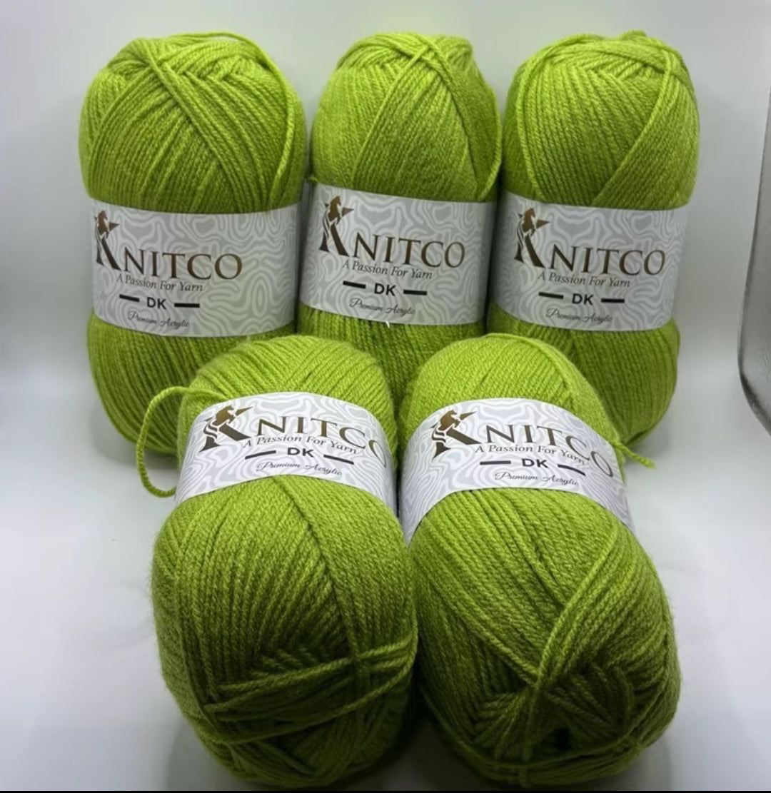 Knitco DK Premium Acrylic Yarn