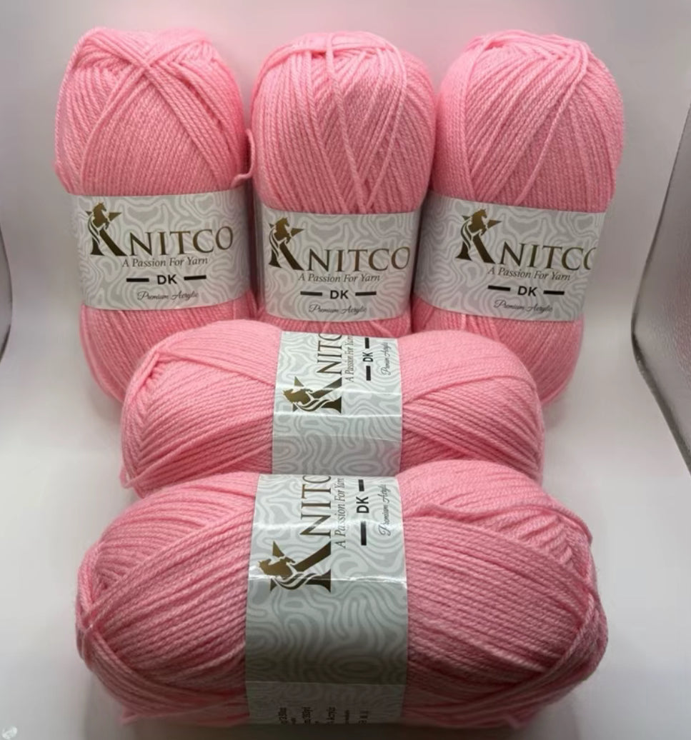 Knitco DK Premium Acrylic Yarn