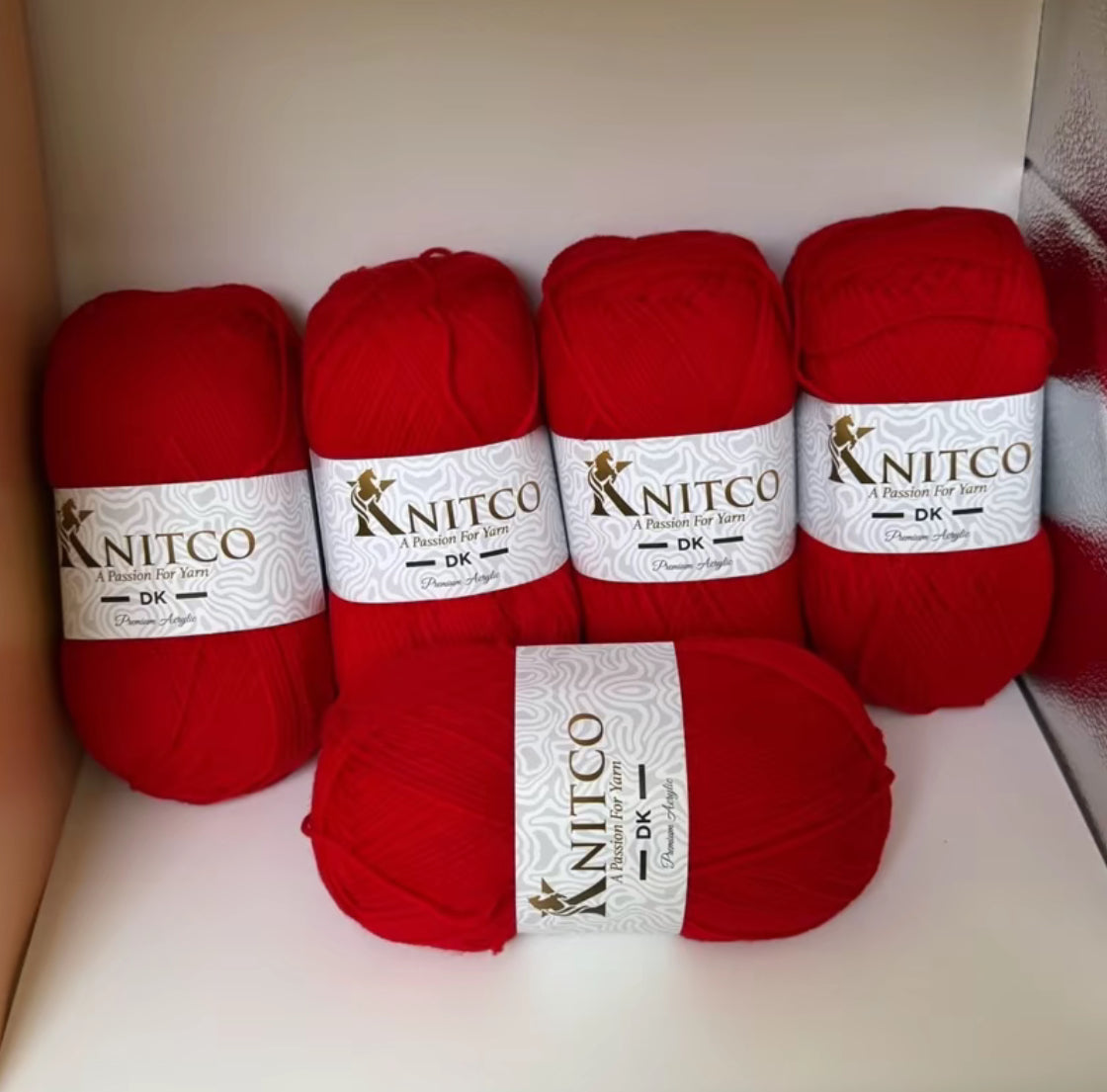 Knitco DK Premium Acrylic Yarn