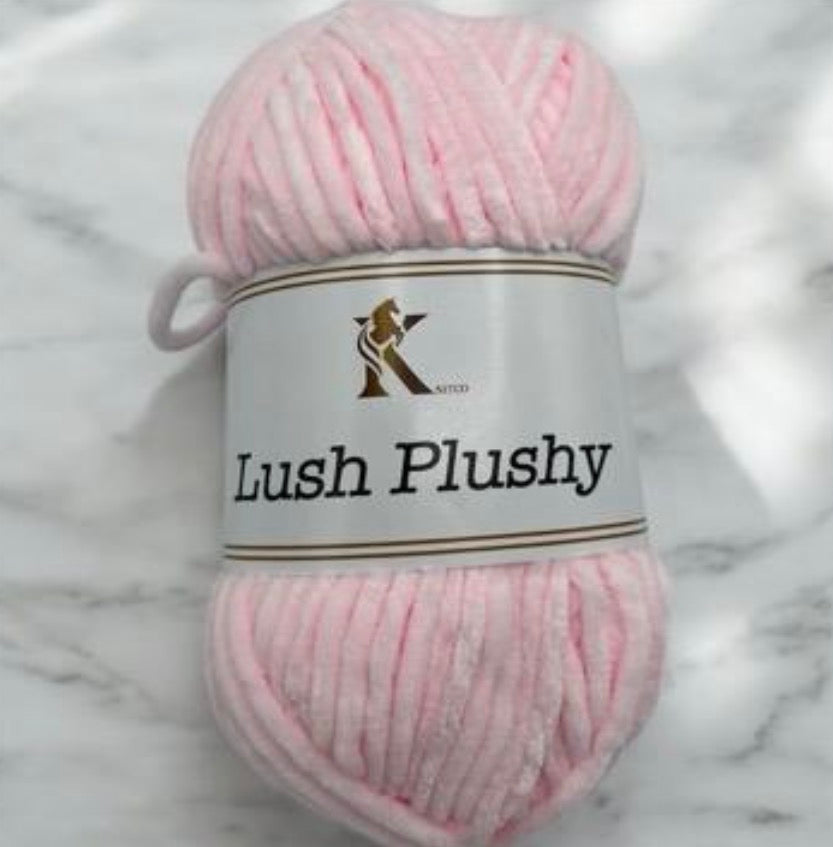 Knitco Lush Plushy Chenile Yarn